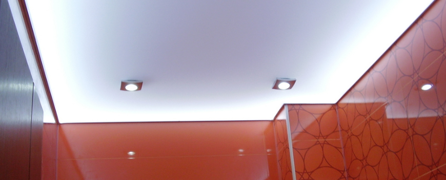 Светопропускающие натяжные потолки – это модно и оригинально