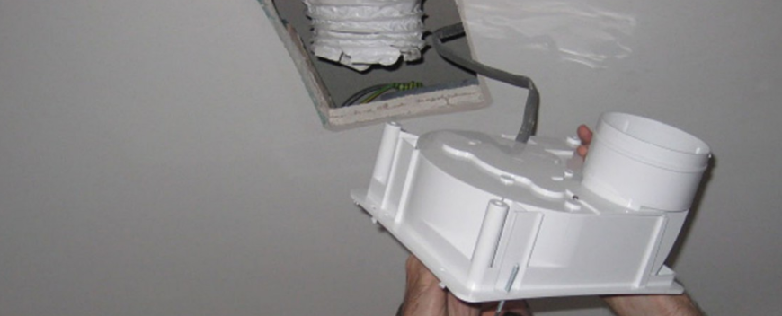 Монтаж вентиляции в натяжной потолок. Основные правила и преимущества